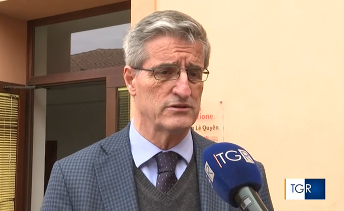 intervista Trincia rainews, 9 febbraio 2024