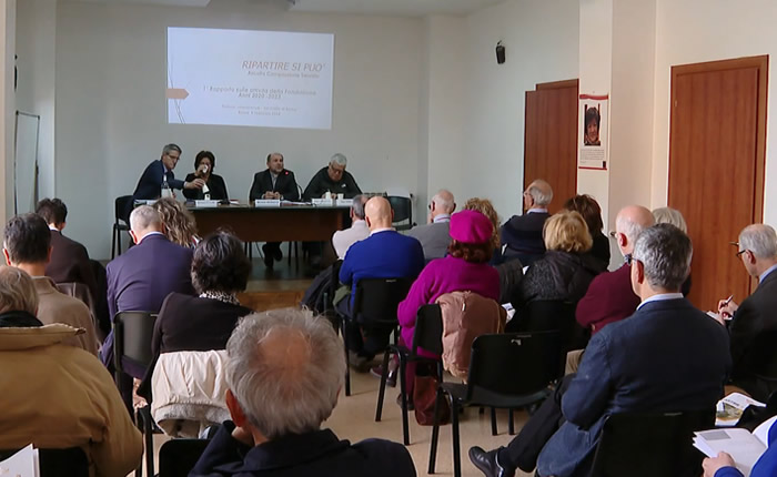 presentazione report FSPR 2020-2023, 9 febbraio 2024