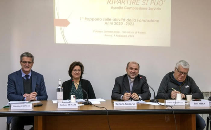 presentazione report FSPR 2020-2023, 9 febbraio 2024