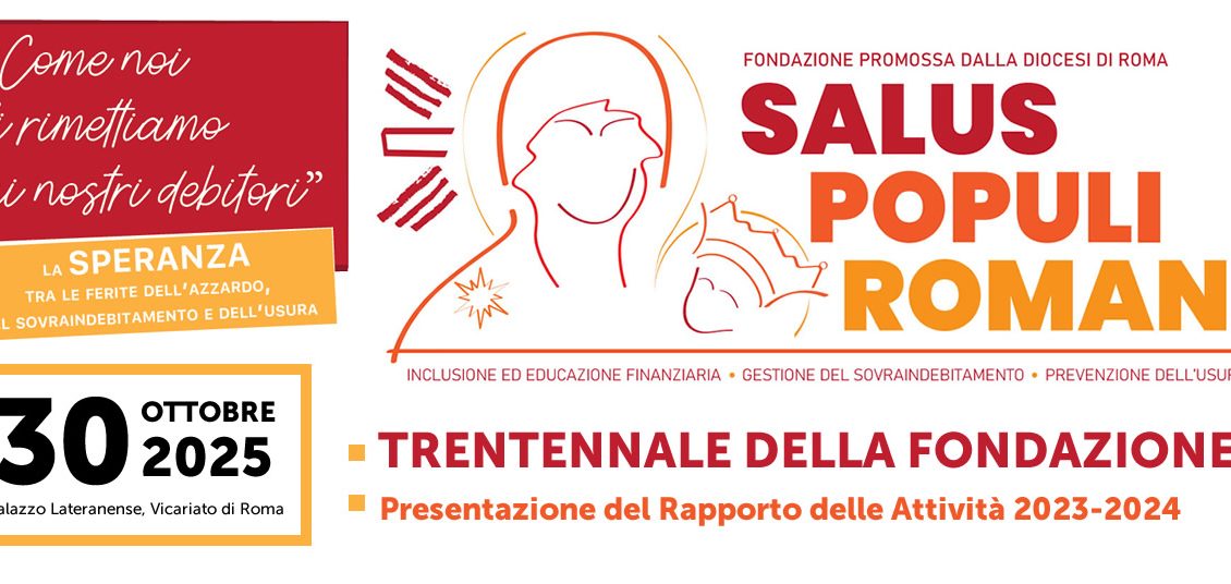 trentennale fondazione salus populi romani