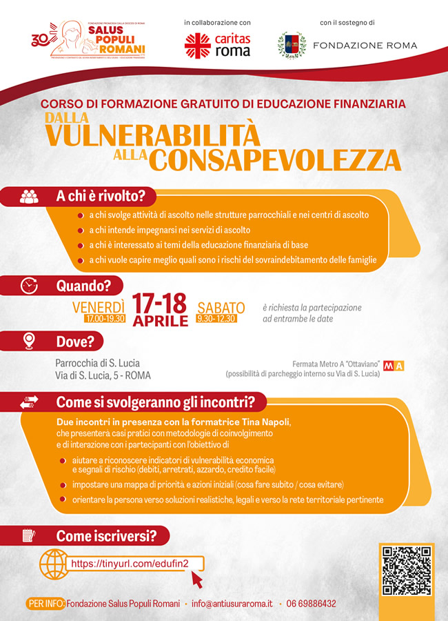 corso di formazione di educazione finanziaria 2026